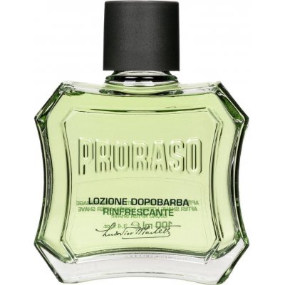 Proraso Aftershave Lotion Green Osvěžující voda po holení Eucalyptus 100 ml – Zboží Dáma