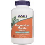 Now Foods Magnesium Malate hořcík malát 1000 mg 180 tablet – Zbozi.Blesk.cz