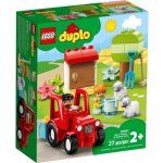 LEGO® DUPLO® 10950 Traktor a zvířátka z farmy – Zbozi.Blesk.cz