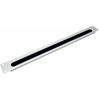 VALUE 19 kabelový vstup 1U kartáčový šedý 26.99.0313 – Zboží Živě