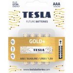TESLA GOLD+ AAA 4ks 12030420 – Zbozi.Blesk.cz