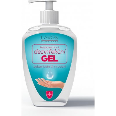 Lavon bezoplachový hygienický gel na ruce s dávkovačem 300 ml