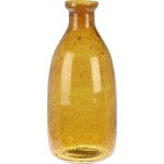 Home Styling Collection Skleněná láhev, průměr 10 cm, žlutá – Zboží Dáma