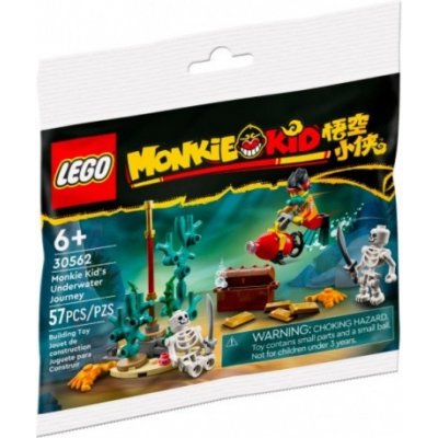 LEGO® Monkie Kid™ 30562 Monkie Kidovo podvodní dobrodružství – Zboží Živě