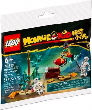LEGO Monkie Kid™ 30562 Monkie Kidovo podvodní dobrodružství