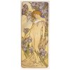 Pohlednice Pohled Alfons Mucha – Iris, dlouhý