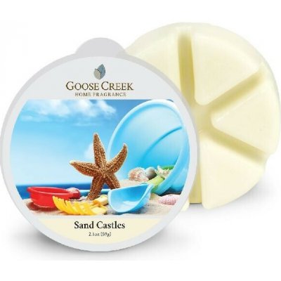Goose Creek Vosk do aroma lampy Sand Castles 59 g – Hledejceny.cz