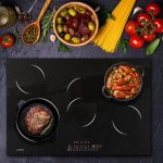 Jago 80615 JAGO Sklokeramická varná deska, 6800 W – Zboží Dáma