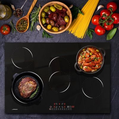 Jago 80615 JAGO Sklokeramická varná deska, 6800 W – Zboží Dáma