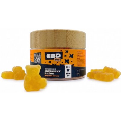 CBDčko CBG Gummies 40 mg 50 ks Energický režim – Hledejceny.cz