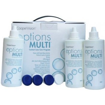 Cooper Vision Options Multi 3 x 360 ml