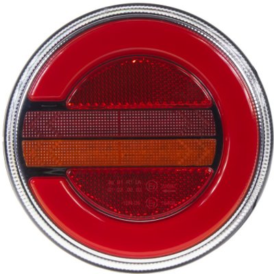 LED sdružená lampa zadní levá s dynamickými blinkry, 12-24V, ECE – Zboží Mobilmania