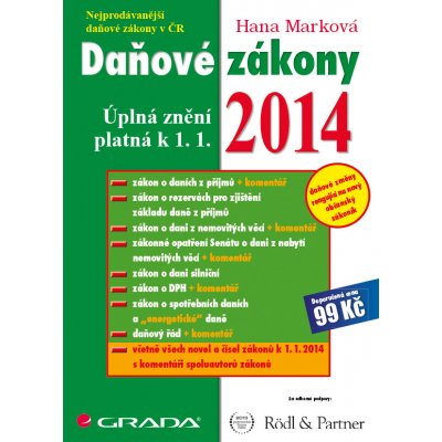 Daňové zákony 2014 – Sleviste.cz