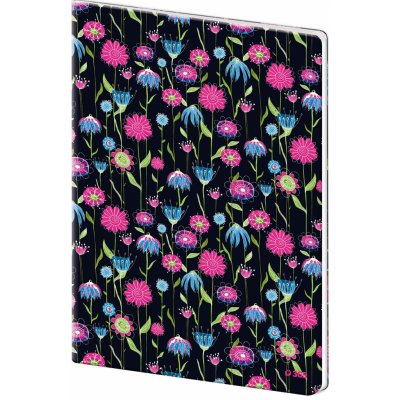 HELMA 2025 Sešit 444 linkovaný plastové desky Fragnance – Zboží Dáma