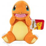 Jazwares Pokémon Charmander spokojený 20 cm – Zbozi.Blesk.cz