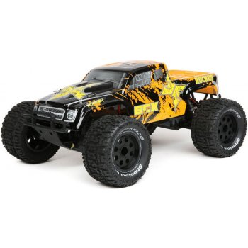 ECX Ruckus RTR oranžová s LiPo baterií 1:10