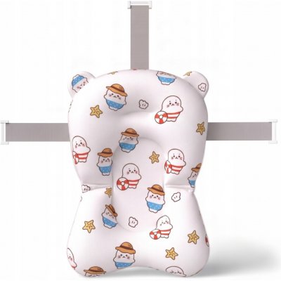 Babyhood Podložka do vany Vložka do koupele Matrace do vaničky Cute Seal – Hledejceny.cz