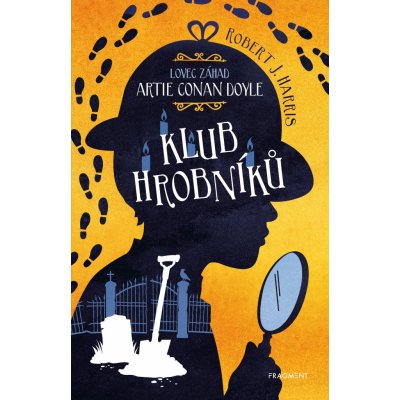 Lovec záhad Artie Conan Doyle – Klub hrobníků - Harris Robert J. – Zboží Mobilmania