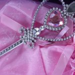 sada princezna růžová 8 ks krabice – Zboží Dáma