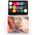 bHome dětská sada barev na obličej a tělo 16 ks – Zboží Dáma