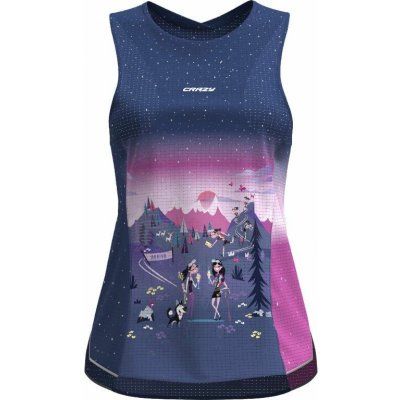 Crazy Top Light Up i love running – Hledejceny.cz