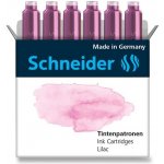 Schneider Inkoustové bombičky Schneider 6 ks fialové 6612 – Zboží Živě