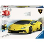 Ravensburger 3D Puzzle Lamborghini Huracán Evo Žluté 108 ks – Zboží Dáma