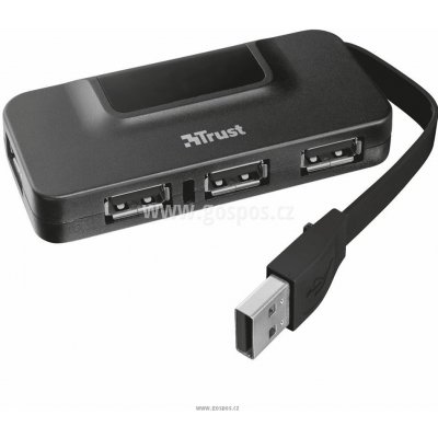 Trust Oila 4 Port USB 2.0 Hub 20577 – Zboží Mobilmania