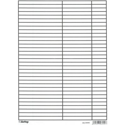 Podložka A4 papírová linka-linka 6040 475100 – Sleviste.cz