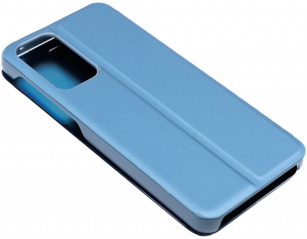 Pouzdro Bomba Zrcadlové silikonové otevírací Samsung - modré Model: Galaxy A33 5G FL003BLUE_SAM-A33-5G