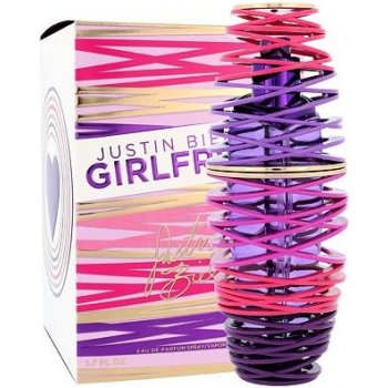 Justin Bieber Girlfriend parfémovaná voda dámská 50 ml