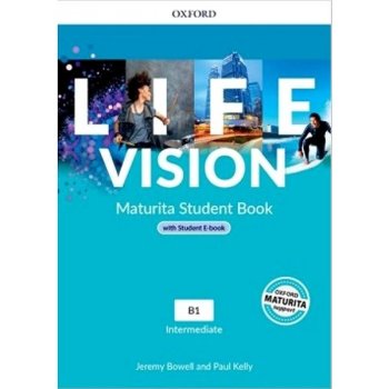 Life Vision Intermediate Student´s Book with eBook CZ - Kelly Paul, Bowell Jeremy