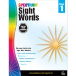 Spectrum Sight Words, Grade 1 SpectrumPaperback – Hledejceny.cz