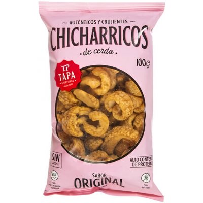 APERITIVOS Chicharricos 100 g – Hledejceny.cz