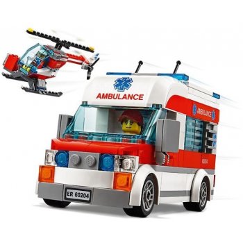 LEGO® City 60204 Nemocnice City