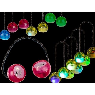 Antistresové míčky svítící – Zboží Mobilmania