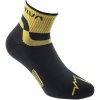 La Sportiva Trail Running Socks Black/Yellow