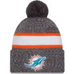 New Era Pánská zimní čepice Miami Dolphins NFL Gray 2023 Sideline Sport Knit – Hledejceny.cz