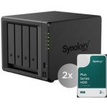 Synology DiskStation DS925+ 2x 2TB – Zboží Živě