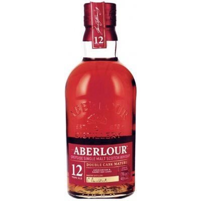 Aberlour Double Cask 12y 40% 0,7 l (holá láhev) – Hledejceny.cz
