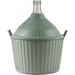 Demižon 54 l s plastovým košem IT – Hledejceny.cz