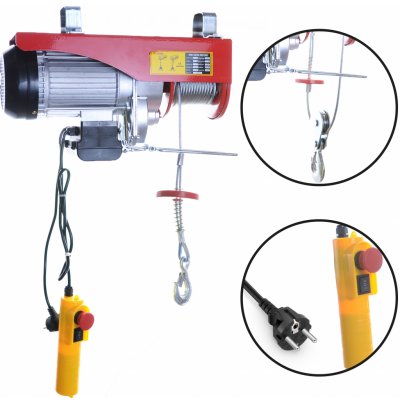 TOHO Elektrický kladkostroj 500kg wt-500/1000a – Zbozi.Blesk.cz