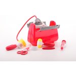 Johntoys Dřevěný doktorský kufřík – Zboží Dáma