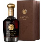 Diplomatico Ambassador Selection 12y 47% 0,7 l (kazeta) – Hledejceny.cz