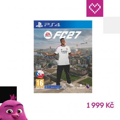 EA SPORTS FC 27 (PS4) 5030930125547 – Zboží Mobilmania