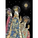 Přání MC047 BUG ART - vánoční – Zboží Mobilmania