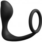 Prostatic Play Explorer Silicone Cock Ring and Prostate Plug – Zboží Dáma