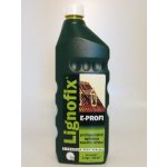 Lignofix E profi 1 kg hnědá – Zboží Mobilmania