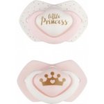Canpol Babies symetrických silikon Little princess růžová 2 ks – Zboží Dáma