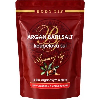 Vivaco Body Tip sůl do koupele s Bioarganovým olejem 300 g – Hledejceny.cz